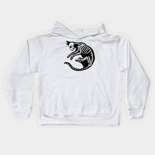 Cozy Cat Kids Hoodie